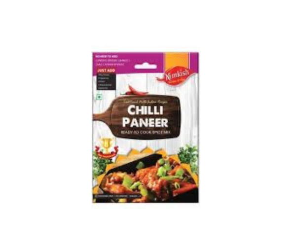 Chilli paneer masala